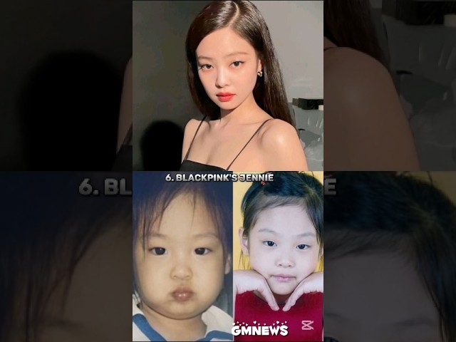 6 K-pop idols who likely haven't had plastic surgery #shorts #kpop #jennie #dahyun #twice #san #mark