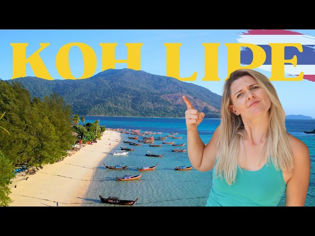 Is KOH LIPE Worth Visiting in 2025? 🇹🇭 (Costs & Highlights)