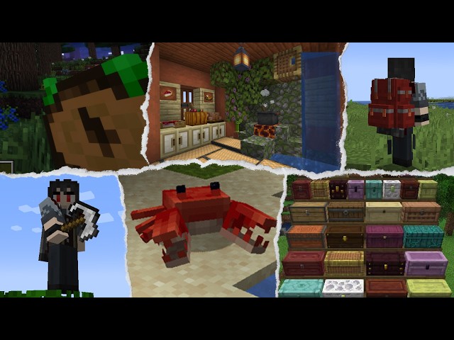 5 mods to boost your survival experience to next level in Minecraft