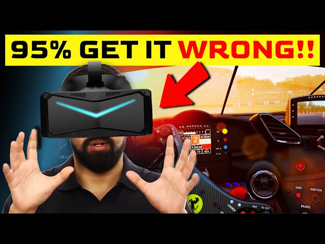 Don't Make These VR Headset Mistakes When Sim Racing...