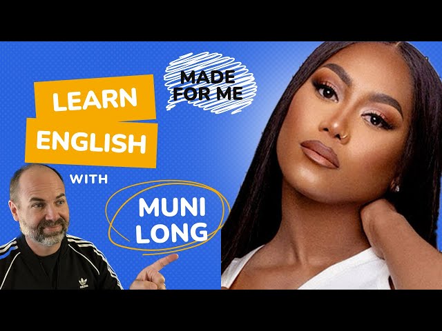 Learn English with Music | Made for Me by Muni Long