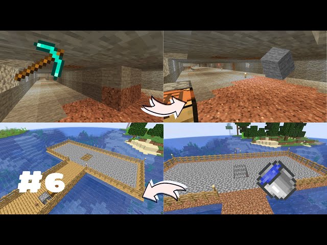 NOOB PLAYING MINECRAFT #6: BASEMENT CONSTRUCTION | MINECRAFT SURVIVAL | RELAX