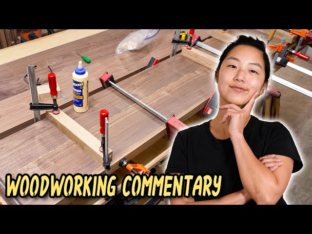 Tambour Style Dining Table Part 1 - From 3D to First Glue Up