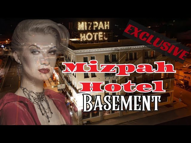 LATE NIGHT exploring // BASEMENT of the MIZPAH HOTEL // Tonopah, Nevada