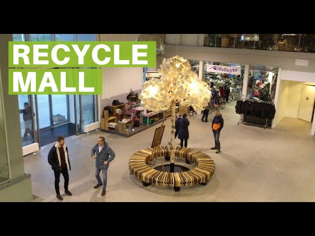 World's First Recycle Mall- ReTuna in Sweden