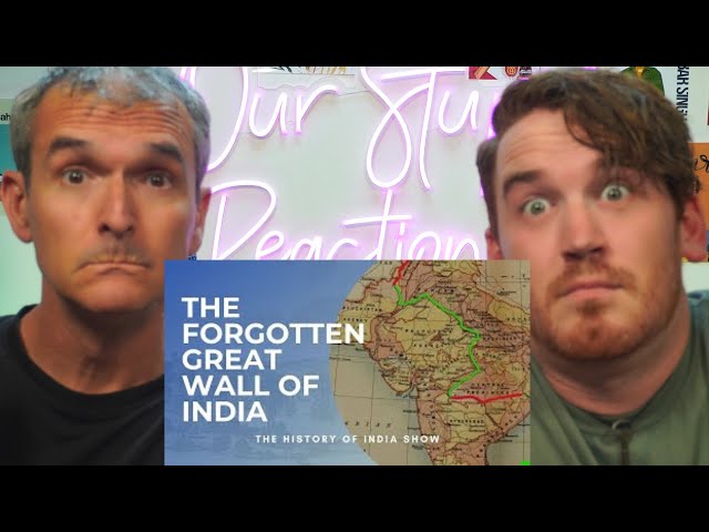 The Forgotten Great Wall Of India | Indian History Documentary REACTION!!