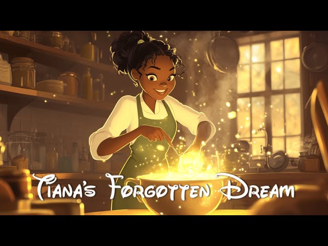 Tiana's Forgotten Dream | Bedtime Story for Children