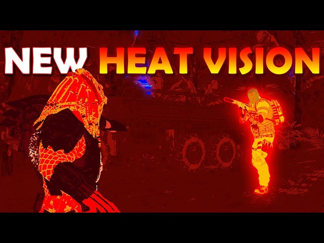 NEW HEAT VISION TEXTURES IN PREDATOR HUNTING GROUNDS