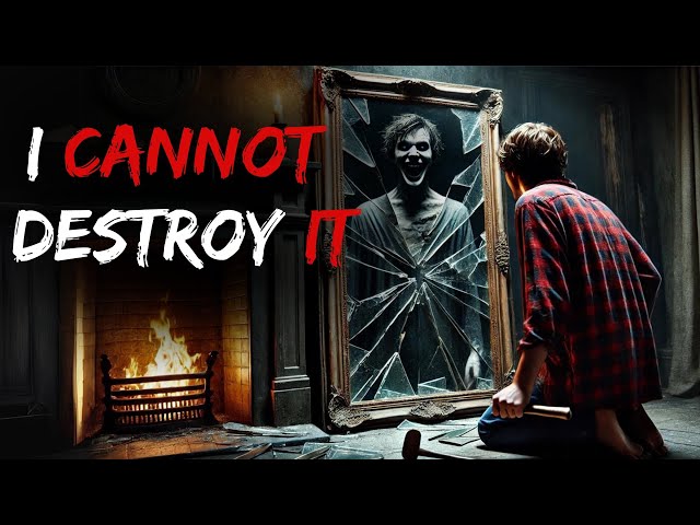 I Bought a HAUNTED ANTIQUE MIRROR | HORROR STORY | CREEPYPASTA