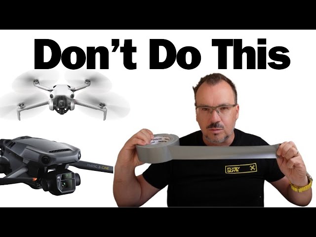 Flying Your Drone In the Rain & Cold? This Is Bad Advice.