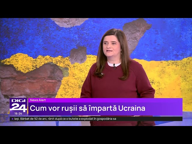 Șeful Serviciului Rus de Informații a propus Ungariei și Slovaciei să împartă teritoriul Ucrainei