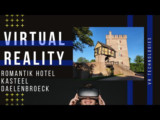 360 Virtual view Romantik Hotel Kasteel Daelenbroeck - Herckenbosch 2022