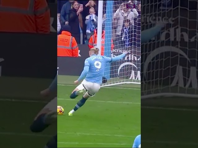 Haaland Missed Penalty 🔵 vs Everton HIGHLIGHTS | EPL 24/25! #shorts #football #ManCity