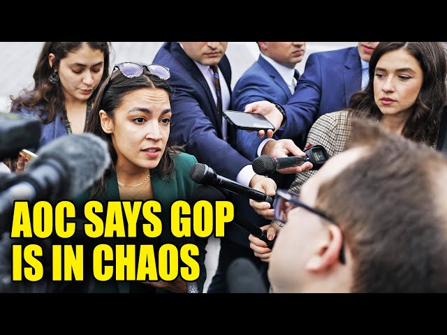 AOC's Comments About Trump Team Go Viral