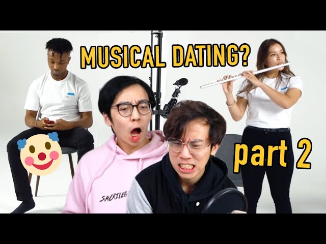 Classical Musicians Reacting To Musician Blind Dating (pt. 2)