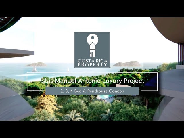 Islas Manuel Antonio Costa Rica Luxury Ocean View Condo Costa Rica Property