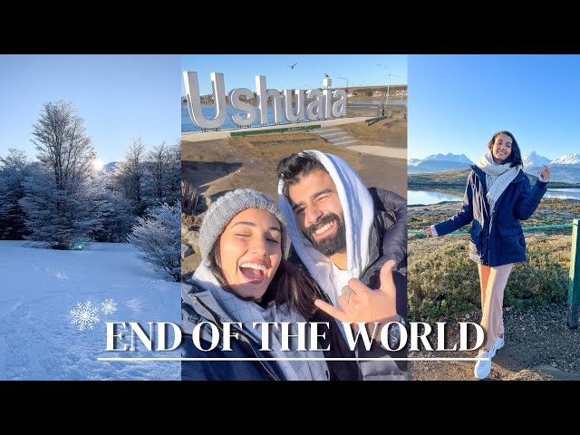 We travelled to the end of the world 🌎