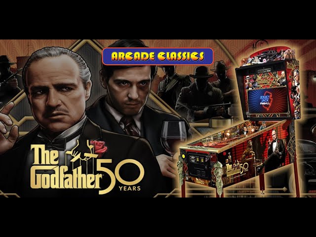 The Godfather Pinball Machine: Rule the Underworld! 🎩🎰 | Arcade Classics Australia