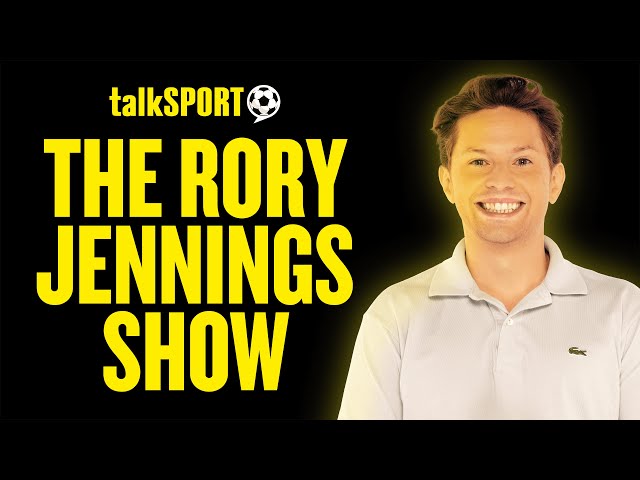 talkSPORT LIVE - The Rory Jennings Show | ARSENAL 2-2 ASTON VILLA REACTION! 🔥