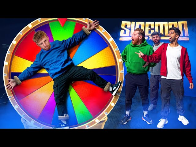 SIDEMEN SPIN THE WHEEL