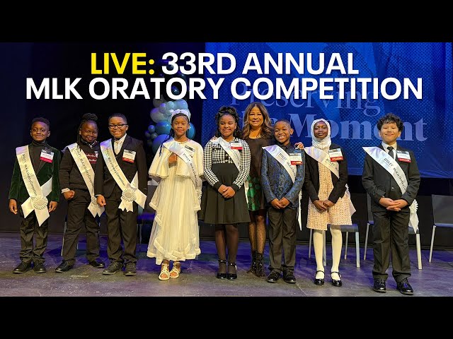 LIVE: 33rd Annual MLK Oratory Competition | FOX 4