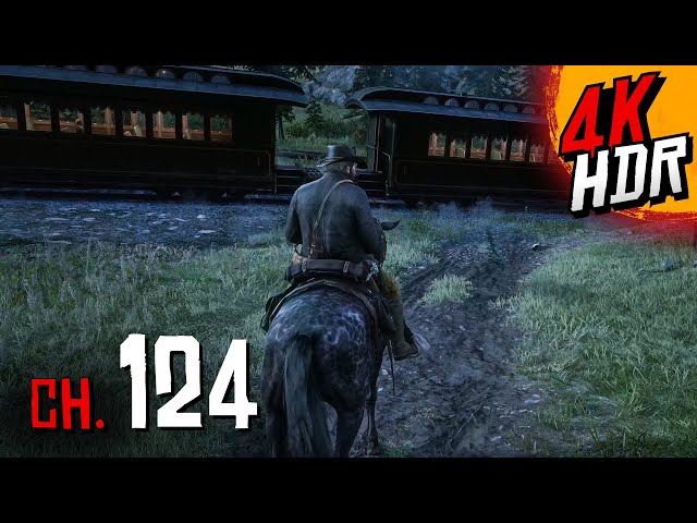 Red Dead Redemption 2 [4K/60fps HDR] (100%, All Side Missions) Pt. 124 - Duchesses and Other Animals