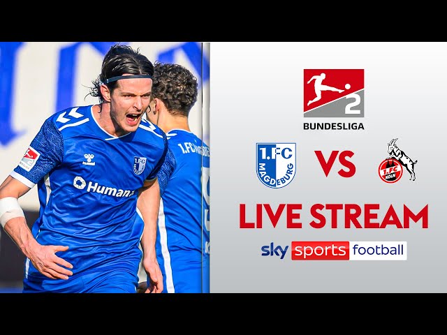 FULL COVERAGE! 1. FC Magdeburg vs 1. FC Köln | 2. Bundesliga