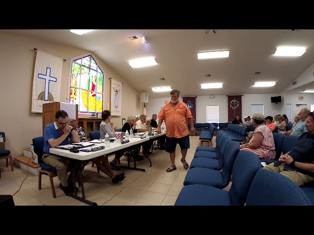 PIPOA Board Meeting 2019-04-27