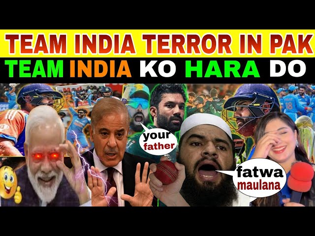 TEAM INDIA TERROR IN PAK | CRICKET MATCH LIVE | PUBLIC REACTION