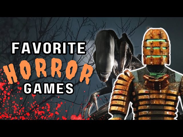 Our Favorite Scary/Halloween Game Recommendations