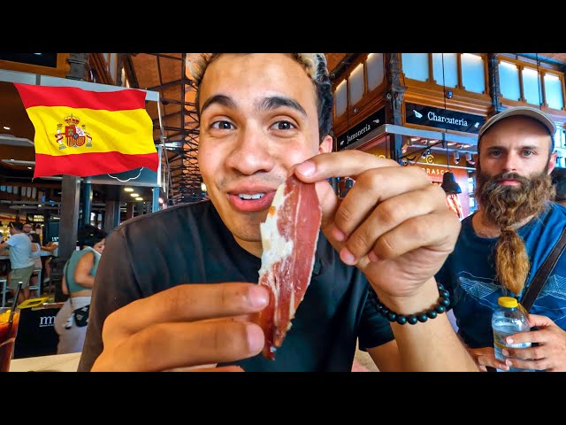 I DIDN'T EXPECT THIS from Spain 😱 | First Time in Europe 🇪🇸