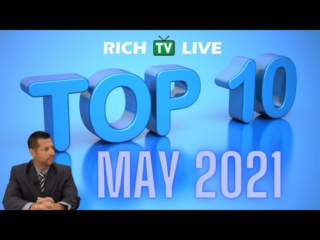 Top 10 Stocks May 2021