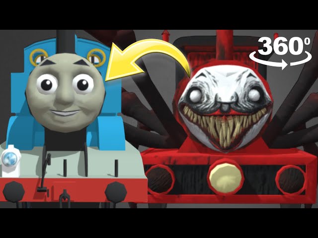 Choo-Choo Charles: Thomas and Friends 360° Adventure