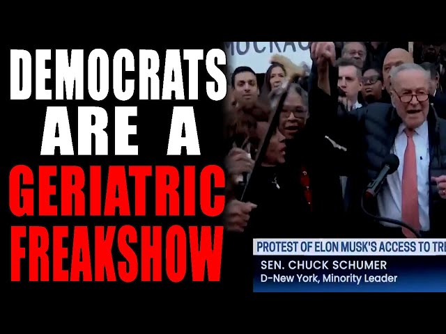 Democrats Have Become a Geriatric Freakshow