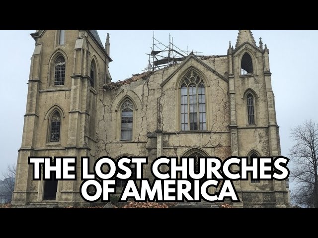 10 Breathtaking Catholic Churches in America That Have Been Lost to Time