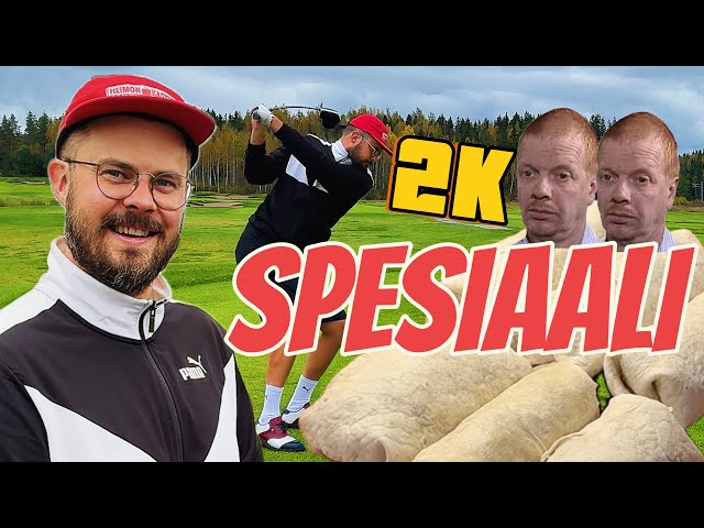 MINI BURRITO: HEIMO KOKKAA & GOLFAA🌯⛳️ 2k TILAAJAN SPESIAALI