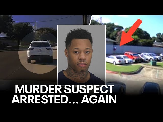 Tips from FOX 4 viewers lead to Dallas murder suspect's arrest