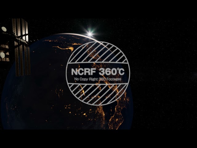 【No Copyright VR Video】360° Universe | 4K 60fps 【Free use | Creative Commons】 Cinematic Video