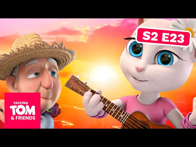 Talking Tom & Friends - Landlord in Love | Season 2 Episode 23