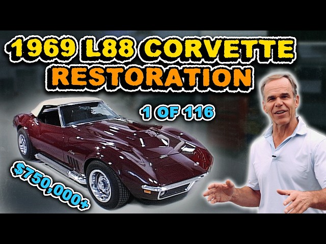 FULL RESTORATION 1969 L88 Corvette