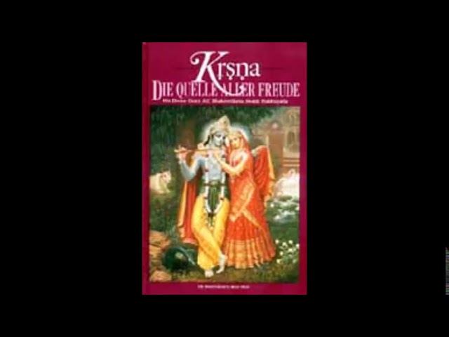 86 Die Gebete der Veden (Teil 1) / Krsna - Die Quelle aller Freude