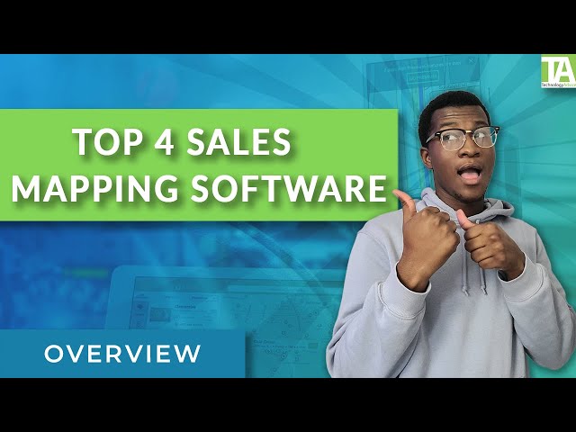 Top 4 Sales Mapping Software (2023)