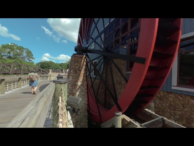 Walt Disney World - Port Orleans Riverside Resort - Mini Clip VR180