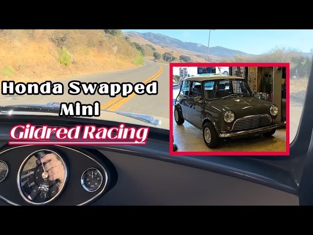 Gildred Racing’s Honda Swapped Mini Cooper Test Drive