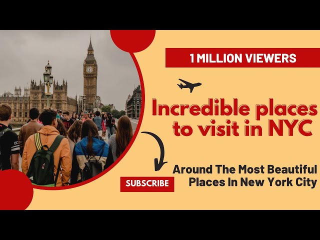 Unveiling New York: Hidden Gems and Iconic Landmarks #NewYorkCity#NYCTravel#ExploreNYC#CityGuides