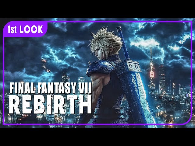 Final Fantasy VII Rebirth #1 PS5/HUN | Első benyomás