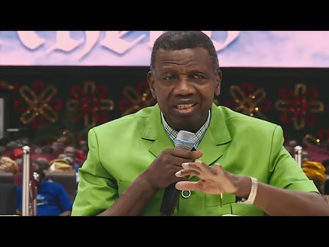 Pastor E.A Adeboye Sermon @RCCG February 2025 HOLY GHOST SERVICE