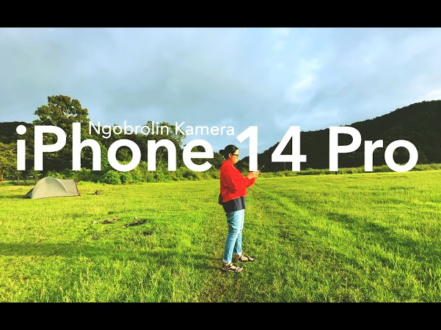 REVIEW KAMERA iPHONE 14 PRO SAMBIL JALAN-JALAN!