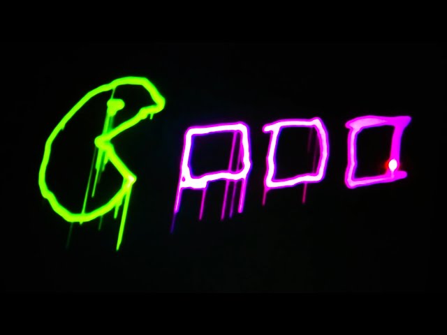 Interactive Laser Tag Digital Graffiti