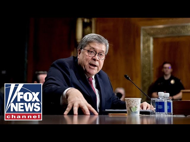 AG Barr testifies before House Judiciary